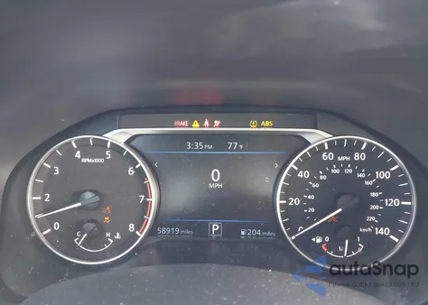 2023 Nissan Altima Sv Fwd z USA, uszkodzony, nr VIN 1N4BL4DV7PN383290